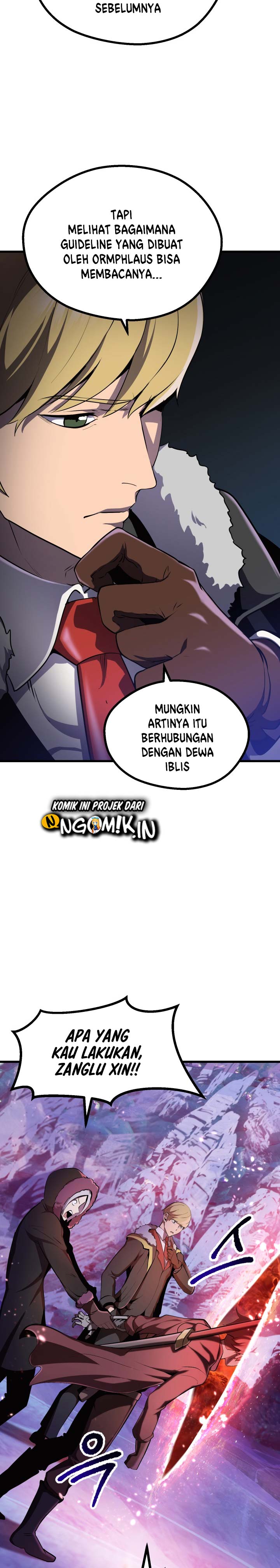Otherworldly Sword King’s Survival Records chapter 85